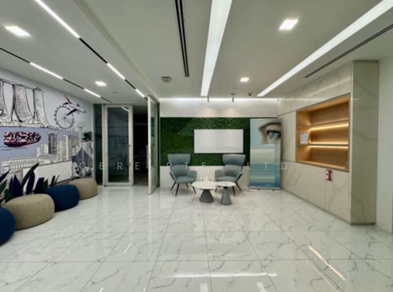 ESR BizPark @ Changi, 6 & 8 Changi Business Park Avenue 1, 9,040 sqft, Business / Science Park For Rent, by WALLACE, 500116978 - Lobby - CommercialGuru.com.sg