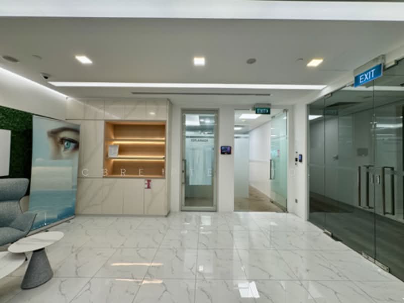 ESR BizPark @ Changi, 6 & 8 Changi Business Park Avenue 1, 9,040 sqft, Business / Science Park For Rent, by WALLACE, 500116978 - Entrance - CommercialGuru.com.sg