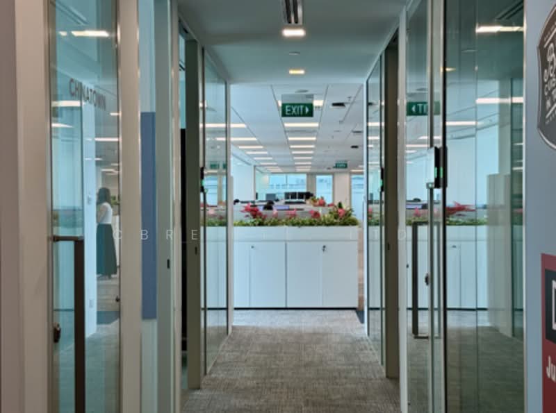 ESR BizPark @ Changi, 6 & 8 Changi Business Park Avenue 1, 9,040 sqft, Business / Science Park For Rent, by WALLACE, 500116978 - Interior - CommercialGuru.com.sg