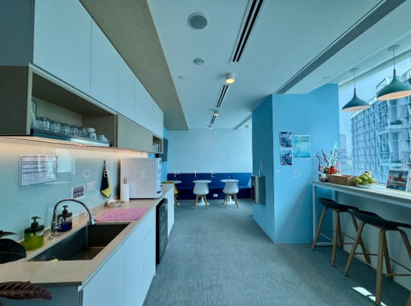 ESR BizPark @ Changi, 6 & 8 Changi Business Park Avenue 1, 9,040 sqft, Business / Science Park For Rent, by WALLACE, 500116978 - Kitchen - CommercialGuru.com.sg