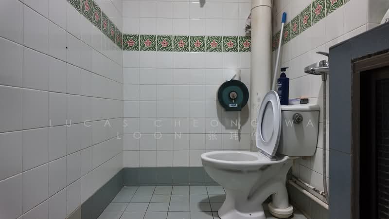 519 Pasir Ris Street 52, 519 Pasir Ris Street 52, 3 Bedrooms, 1,141 sqft, HDB Flat For Sale, by Lucas Cheong Wai Loon 张玮伦, 500116990 - Bathroom - PropertyGuru.com.sg