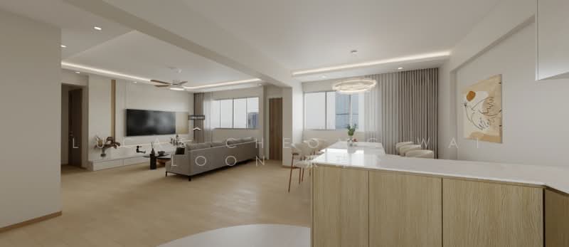 519 Pasir Ris Street 52, 519 Pasir Ris Street 52, 4 Bedrooms, 1,141 sqft, HDB Flat For Sale, by Lucas Cheong Wai Loon 张玮伦, 500116990 - Living Room - PropertyGuru.com.sg