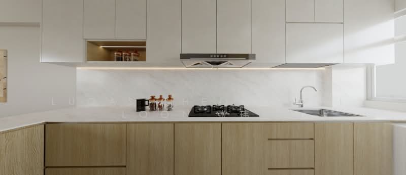 519 Pasir Ris Street 52, 519 Pasir Ris Street 52, 4 Bedrooms, 1,141 sqft, HDB Flat For Sale, by Lucas Cheong Wai Loon 张玮伦, 500116990 - Kitchen - PropertyGuru.com.sg