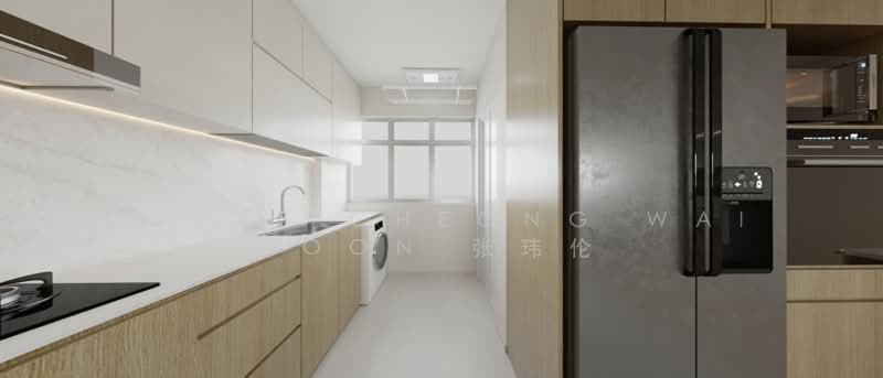519 Pasir Ris Street 52, 519 Pasir Ris Street 52, 4 Bedrooms, 1,141 sqft, HDB Flat For Sale, by Lucas Cheong Wai Loon 张玮伦, 500116990 - Kitchen - PropertyGuru.com.sg