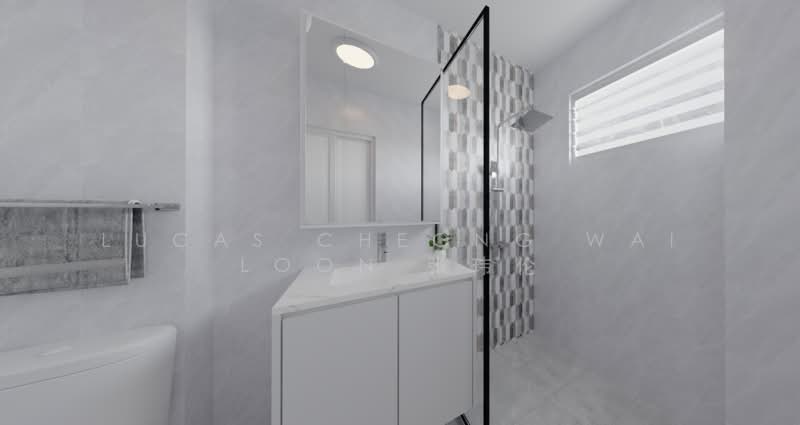 519 Pasir Ris Street 52, 519 Pasir Ris Street 52, 4 Bedrooms, 1,141 sqft, HDB Flat For Sale, by Lucas Cheong Wai Loon 张玮伦, 500116990 - Bathroom - PropertyGuru.com.sg