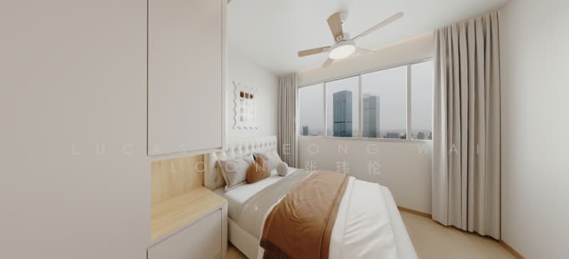 519 Pasir Ris Street 52, 519 Pasir Ris Street 52, 4 Bedrooms, 1,141 sqft, HDB Flat For Sale, by Lucas Cheong Wai Loon 张玮伦, 500116990 - Bedroom - PropertyGuru.com.sg