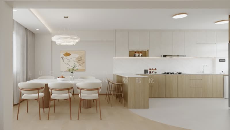 519 Pasir Ris Street 52, 519 Pasir Ris Street 52, 4 Bedrooms, 1,141 sqft, HDB Flat For Sale, by Lucas Cheong Wai Loon 张玮伦, 500116990 - Kitchen - PropertyGuru.com.sg