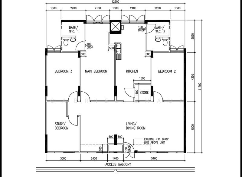 722 Yishun Street 71, 722 Yishun Street 71, 4 Bedrooms, 1,409 sqft, HDB Flat For Sale, by Gabriel Shaun, 500116992 - PropertyGuru.com.sg