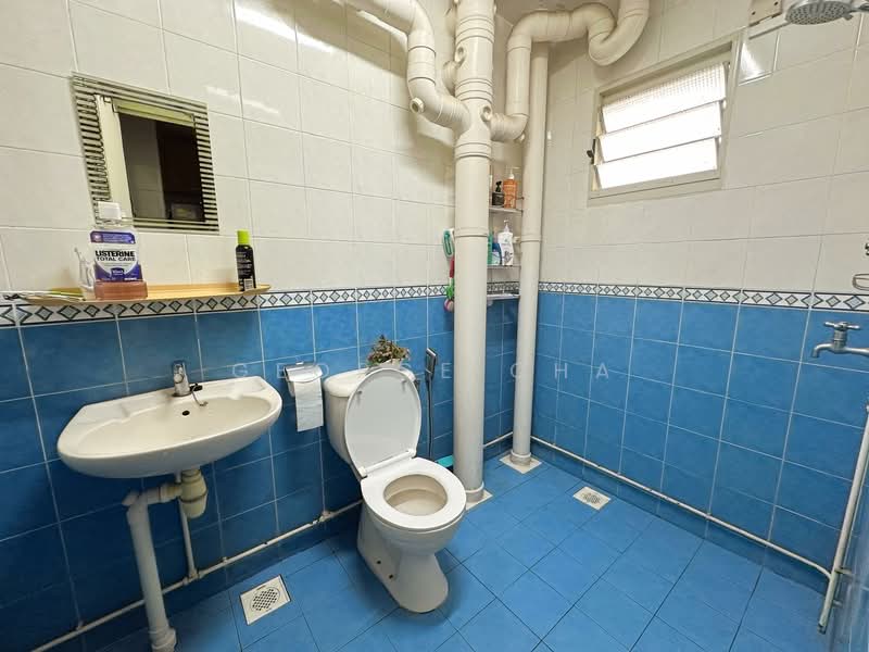 176C Edgefield Plains, 176C Edgefield Plains, 3 Bedrooms, 1,184 sqft, HDB Flat For Sale, by George Cha, 500117001 - Bathroom - PropertyGuru.com.sg