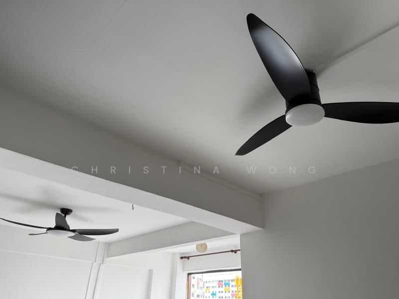 156 Jalan Teck Whye, 156 Jalan Teck Whye, 4 Bedrooms, 1,313 sqft, HDB Flat For Rent, by Christina Wong, 500117008 - Fans in all rooms  - PropertyGuru.com.sg