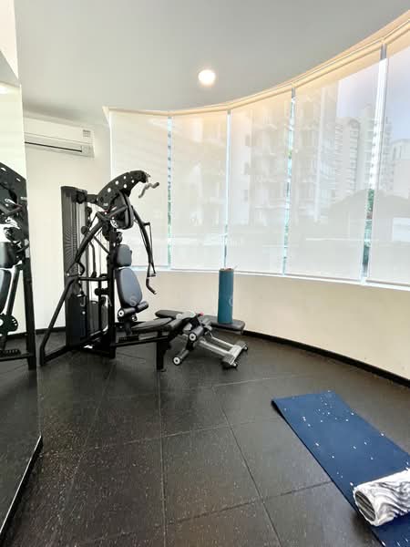 Jervois Jade, 21 Jervois Close, 3 Bedrooms, 1,496 sqft, Apartment For Sale, by Jason Chew, 500117019 - Gym - PropertyGuru.com.sg