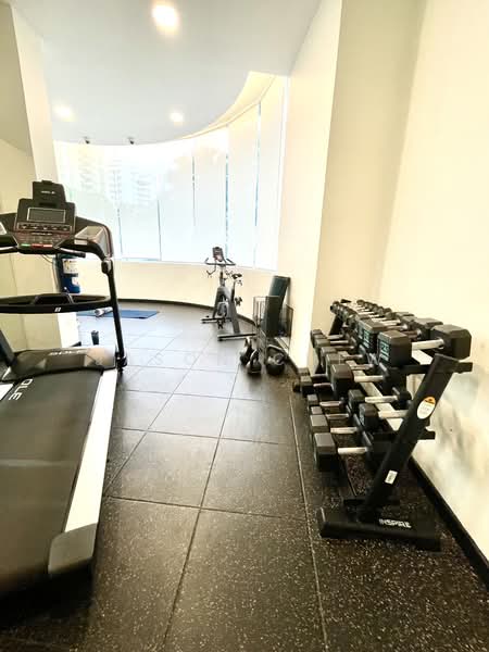 Jervois Jade, 21 Jervois Close, 3 Bedrooms, 1,496 sqft, Apartment For Sale, by Jason Chew, 500117019 - Gym - PropertyGuru.com.sg