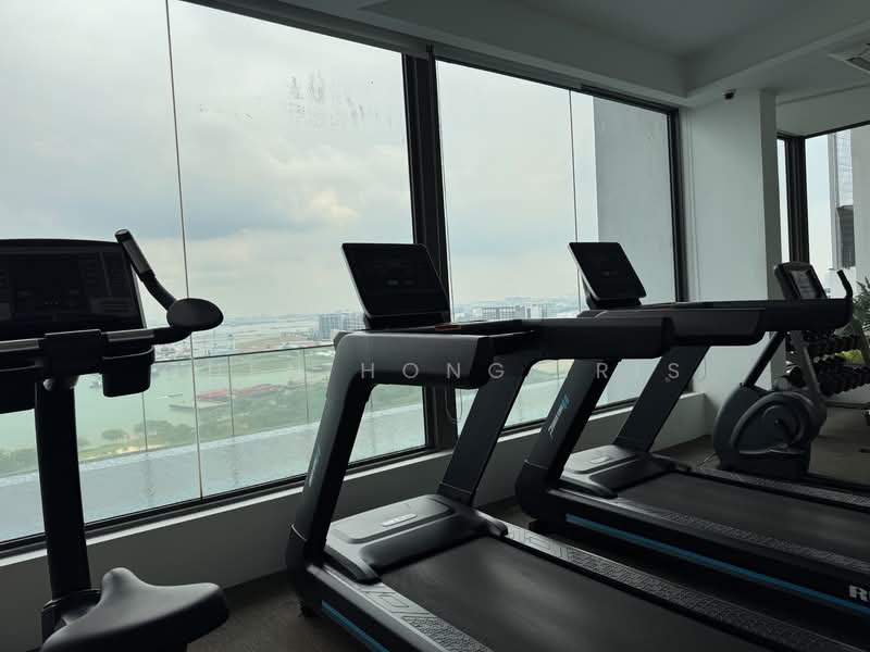 Seahill, 119 West Coast Crescent, 1 Bedroom, 624 sqft, Condominium For Rent, by Chen Hong Iris, 500117022 - Gym - PropertyGuru.com.sg