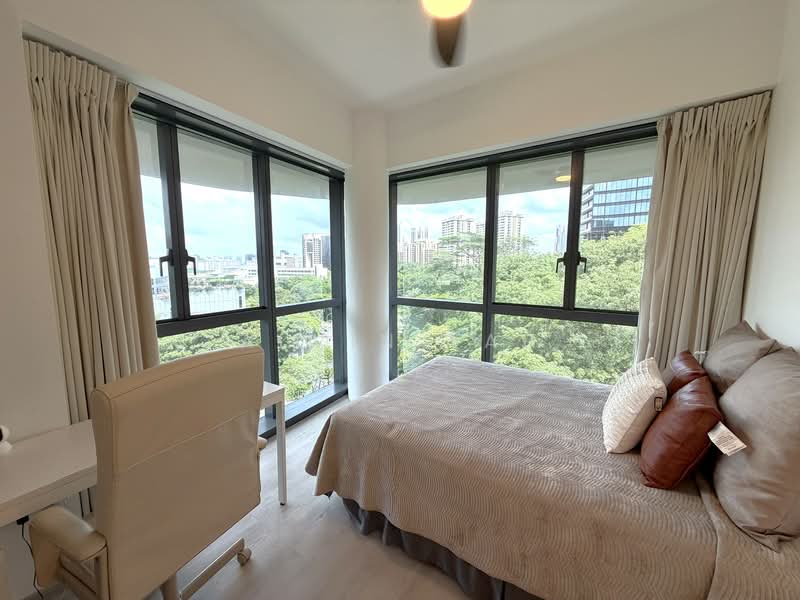 One-North Eden, 8 Slim Barracks Rise, 2 Bedrooms, 786 sqft, Condominium For Sale, by Alvin Yap, 500117024 - Bedroom - PropertyGuru.com.sg
