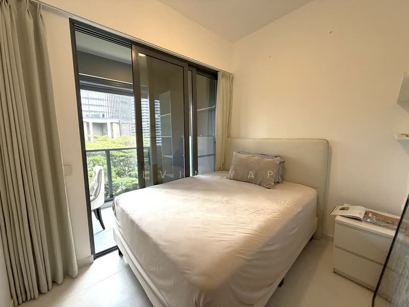 One-North Eden, 8 Slim Barracks Rise, 2 Bedrooms, 786 sqft, Condominium For Sale, by Alvin Yap, 500117024 - Bedroom - PropertyGuru.com.sg