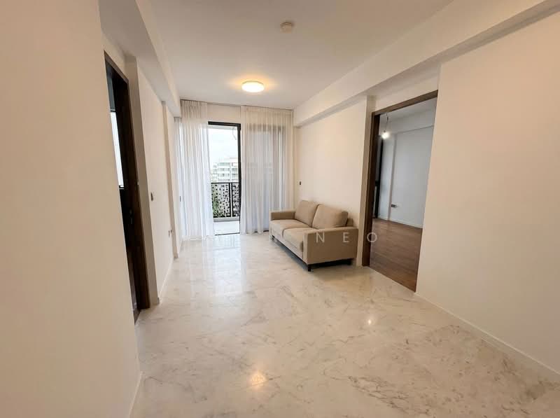 Sceneca Residence, Tanah Merah Kechil Link, 1 Bedroom, 463 sqft, Condominium For Rent, by Bryan Neo, 500117027 - Living Room - PropertyGuru.com.sg