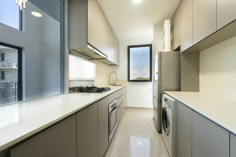 Waterwoods, Punggol Field Walk, 5 Bedrooms, 1,701 sqft, Executive Condominium For Rent, by Kelly Choo, 500117029 - Kitchen - PropertyGuru.com.sg