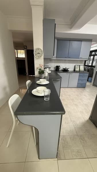 Pine Grove, 1N Pine Grove, Room Rental, 100 sqft, Condominium For Rent, by Linda Ho, 500117032 - Kitchen - PropertyGuru.com.sg