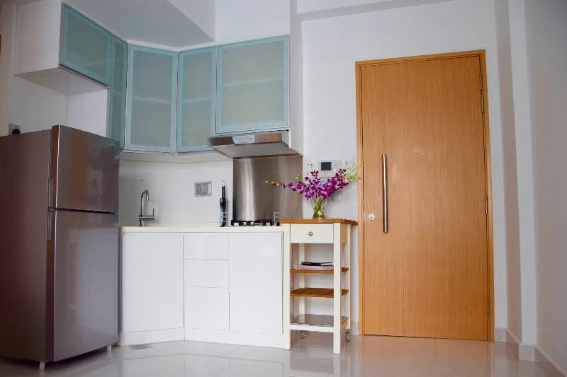 Casa Aerata, 9 Lorong 26 Geylang, 2 Bedrooms, 603 sqft, Apartment For Rent, by Irene Lim, 500117034 - Kitchen - PropertyGuru.com.sg