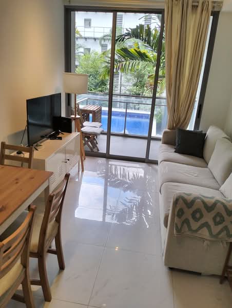 Casa Aerata, 9 Lorong 26 Geylang, 2 Bedrooms, 603 sqft, Apartment For Rent, by Irene Lim, 500117034 - Living Room - PropertyGuru.com.sg