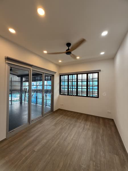 Eng Kong Garden, Eng Kong Garden, 4 Bedrooms, 2,713 sqft, Semi-Detached House For Rent, by Josephine Ng, 500117035 - Balcony - PropertyGuru.com.sg