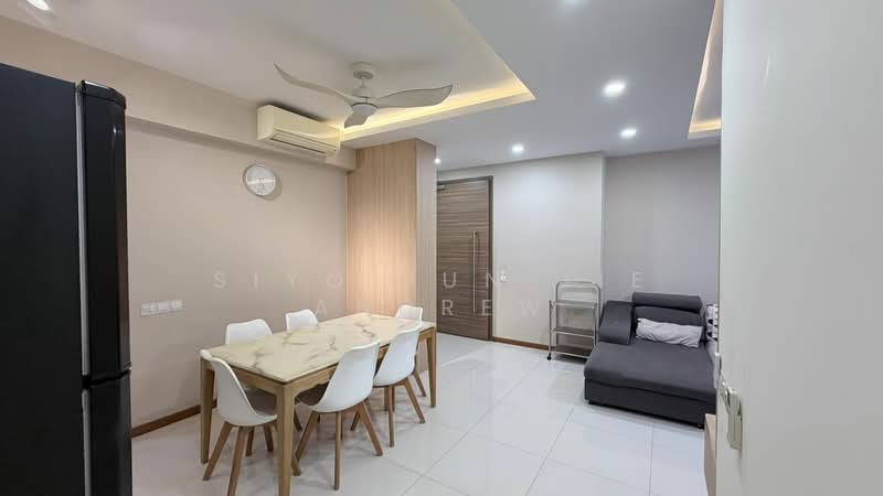 Wandervale, 355 Choa Chu Kang Avenue 3, 4 Bedrooms, 1,249 sqft, Executive Condominium For Rent, by Siyo Jun Jie Andrew, 500117036 - Dining Room - PropertyGuru.com.sg
