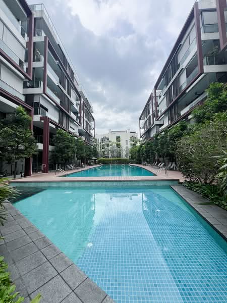 Buckley Classique, 11 Buckley Road, 3 Bedrooms, 1,410 sqft, Condominium For Rent, by Phyllis Tan, 500117043 - Pool - PropertyGuru.com.sg