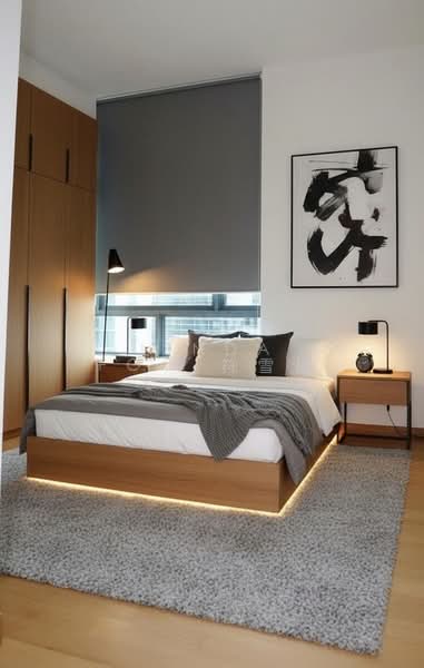 Soleil @ Sinaran, 2 Sinaran Drive, 2 Bedrooms, 958 sqft, Condominium For Sale, by Linda Foo 符雪梅, 500117045 - Bedroom - PropertyGuru.com.sg