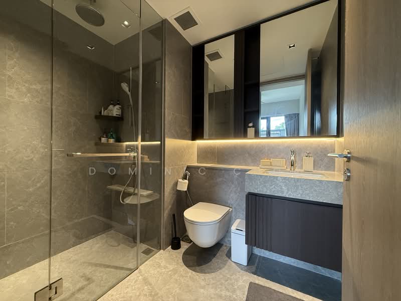 KI Residences At Brookvale, 20 Brookvale Drive, 2 Bedrooms, 753 sqft, Condominium For Rent, by Dominic Choa, 500117050 - Bathroom - PropertyGuru.com.sg