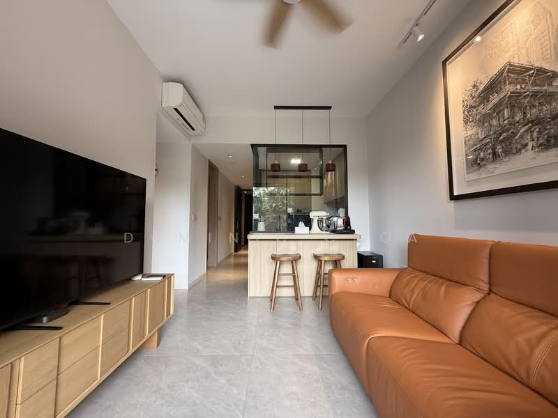 KI Residences At Brookvale, 20 Brookvale Drive, 2 Bedrooms, 753 sqft, Condominium For Rent, by Dominic Choa, 500117050 - Living Room - PropertyGuru.com.sg