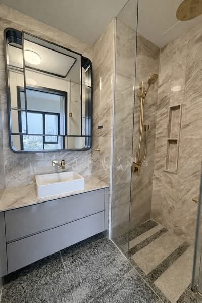 Perfect Ten, 323 Bukit Timah Road, 2 Bedrooms, 764 sqft, Condominium For Rent, by Alize Ng, 500117052 - Bathroom - PropertyGuru.com.sg