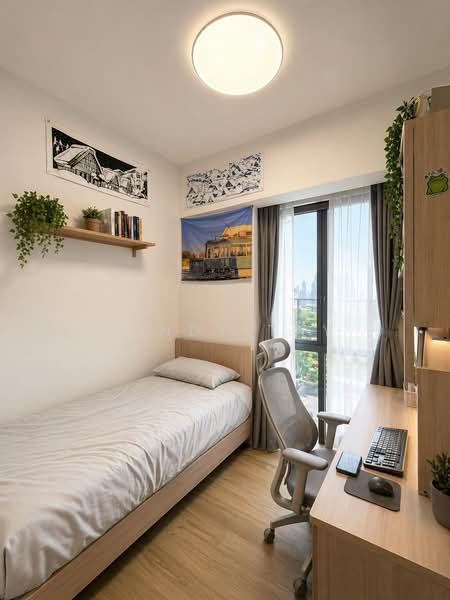 Lakeville, 5 Jurong Lake Link, 3 Bedrooms, 1,141 sqft, Condominium For Rent, by Cindy Tay, 500117054 - Bedroom - PropertyGuru.com.sg