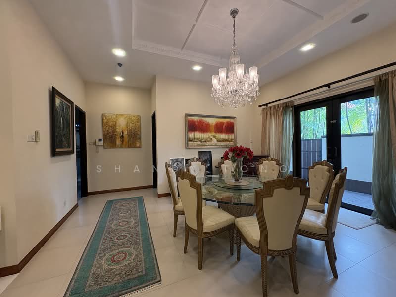 Corner Semi D tastefully renovated @ Serangoon Garden, , 5 Bedrooms, 5,500 sqft, Semi-Detached House For Sale, by Shandy Tong, 500117055 - Dining Room - PropertyGuru.com.sg