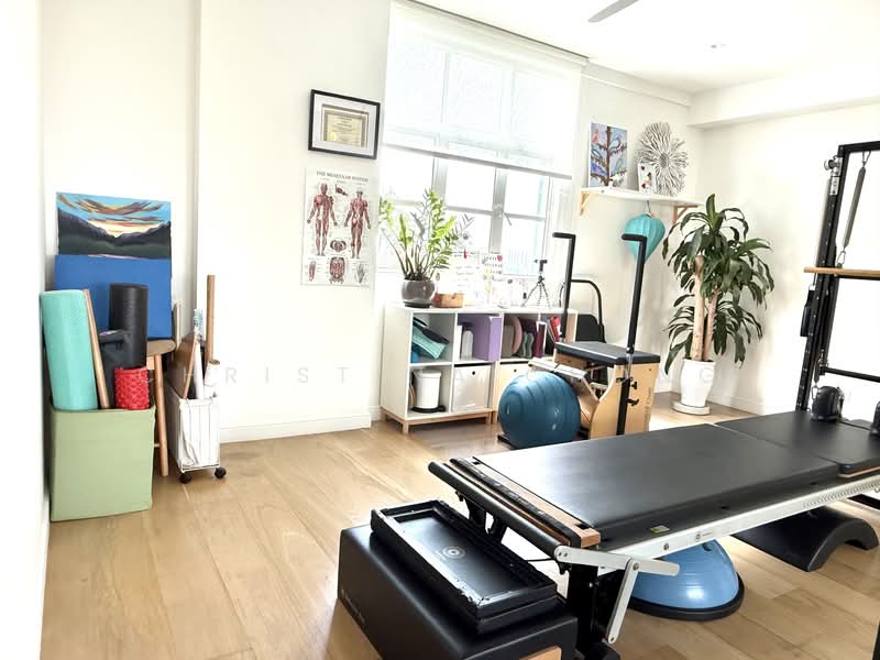 La Suisse I, 62 Swiss View, 5 Bedrooms, 4,090 sqft, Condominium For Rent, by Christina Chong, 500117058 - Gym cum Study Area - PropertyGuru.com.sg