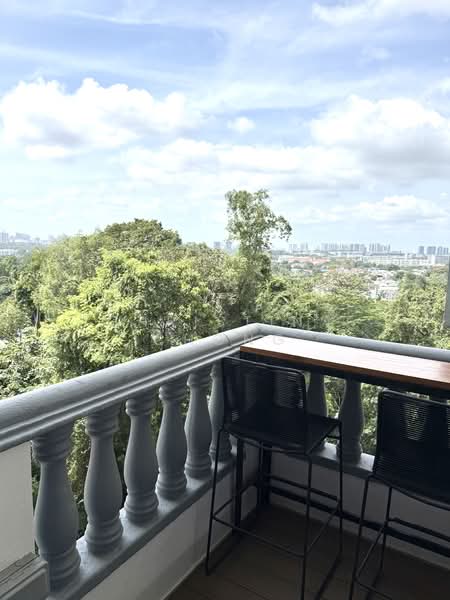 La Suisse I, 62 Swiss View, 5 Bedrooms, 4,090 sqft, Condominium For Rent, by Christina Chong, 500117058 - Dry Kitchen Balcony - PropertyGuru.com.sg