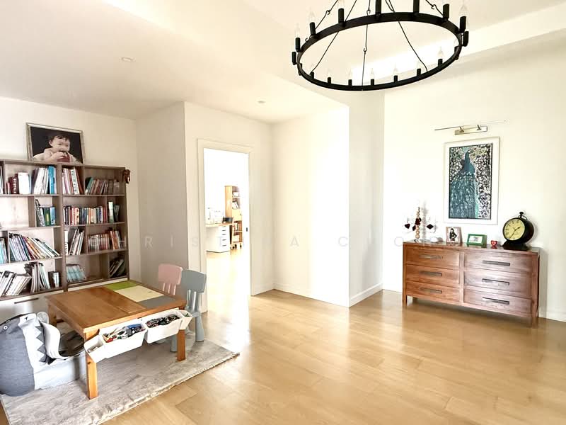 La Suisse I, 62 Swiss View, 5 Bedrooms, 4,090 sqft, Condominium For Rent, by Christina Chong, 500117058 - Upper Level Family Area - PropertyGuru.com.sg