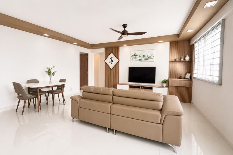 435 Yishun Avenue 6, 435 Yishun Avenue 6, 3 Bedrooms, 1,119 sqft, HDB Flat For Sale, by Patrick Ang, 500117066 - Living Room - PropertyGuru.com.sg