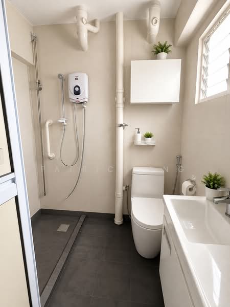 435 Yishun Avenue 6, 435 Yishun Avenue 6, 3 Bedrooms, 1,119 sqft, HDB Flat For Sale, by Patrick Ang, 500117066 - Bathroom - PropertyGuru.com.sg