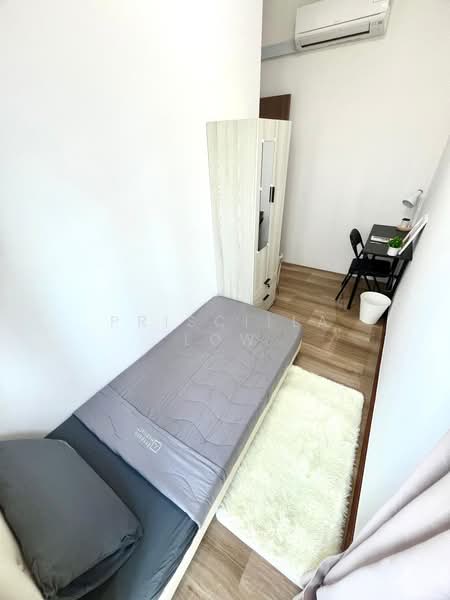 Tanglin View, 150 Prince Charles Crescent, Room Rental, 100 sqft, Condominium For Rent, by Priscilla Low, 500117085 - Bedroom - PropertyGuru.com.sg