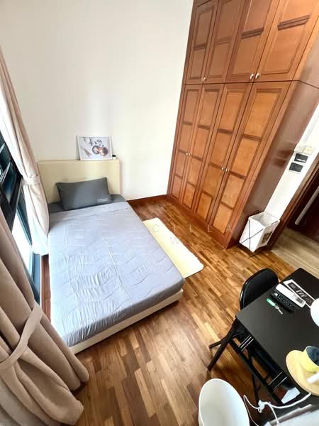 Tanglin View, 150 Prince Charles Crescent, Room Rental, 100 sqft, Condominium For Rent, by Priscilla Low, 500117085 - Bedroom - PropertyGuru.com.sg