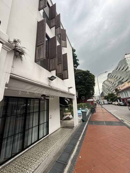 Jalan Besar corner shophouse, , 1,538 sqft, Office For Rent, by Zack Goh Tze Khiang, 500117091 - Exterior - CommercialGuru.com.sg