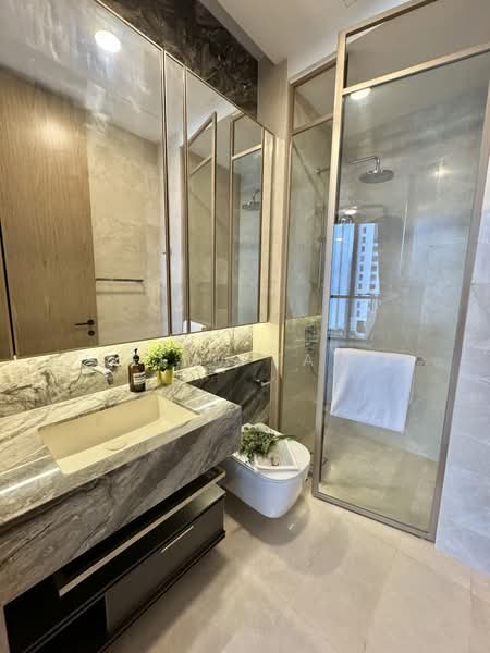The Avenir, 8 River Valley Close, 3 Bedrooms, 1,572 sqft, Condominium For Rent, by Elna Tan, 500117101 - Bathroom - PropertyGuru.com.sg