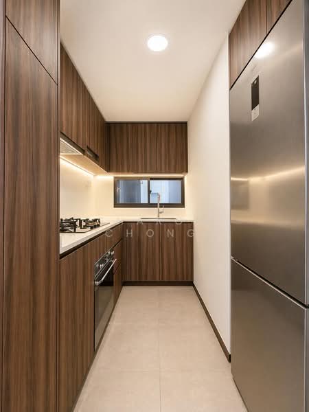 Lentor Modern, 3 Lentor Central, 3 Bedrooms, 990 sqft, Condominium For Sale, by Sharon Chong, 500117107 - Kitchen - PropertyGuru.com.sg