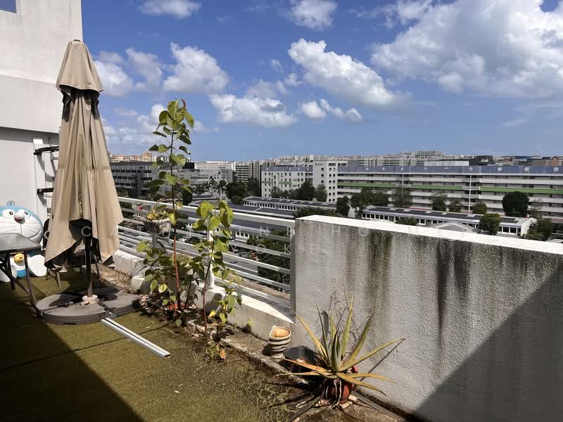 Frontier, 52 Ubi Avenue 3, 4,434 sqft, Light Industrial (B1) For Sale, by Catherine Ho Mei Yoke, 500117108 - Balcony - CommercialGuru.com.sg
