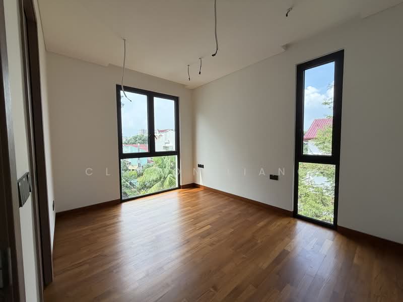 🍀 Siglap MRT New Detached, Palm Road, 6 Bedrooms, 8,997 sqft, Detached House For Sale, by Clifton Liang, 500117118 - Ensuite Bedroom 3 - PropertyGuru.com.sg
