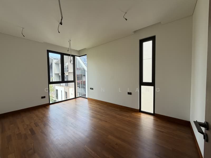 🍀 Siglap MRT New Detached, Palm Road, 6 Bedrooms, 8,997 sqft, Detached House For Sale, by Clifton Liang, 500117118 - Ensuite Bedroom 4 - PropertyGuru.com.sg