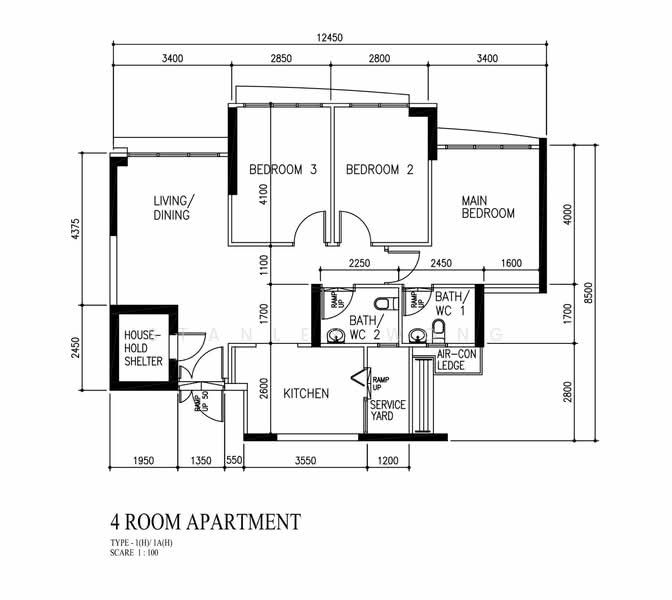 For Sale 571B Woodlands Avenue 1