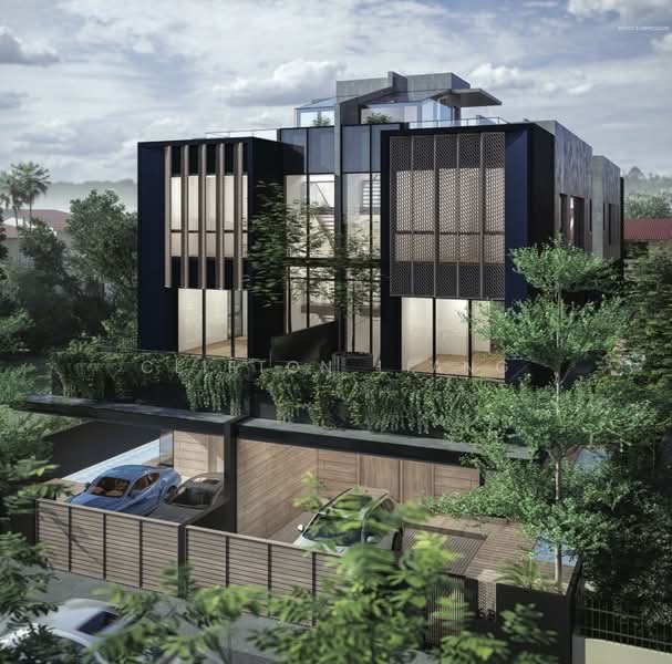 💎 Q3 TOP New Semi-D, Palm Avenue, Tay Lian Teck Road, 5 Bedrooms, 6,178 sqft, Semi-Detached House For Sale, by Clifton Liang, 500117133 - Exterior - PropertyGuru.com.sg