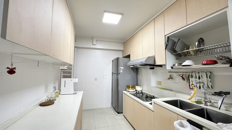 259A Punggol Field, 259A Punggol Field, 3 Bedrooms, 1,001 sqft, HDB Flat For Rent, by KC Chong, 500117135 - Kitchen - PropertyGuru.com.sg
