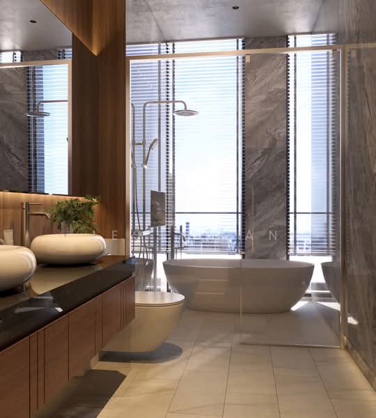 Brand New 2.5 Storey Semi-D @ Serangoon Garden near Tavistock MRT, , 5 Bedrooms, 6,657 sqft, Semi-Detached House For Sale, by Jessy Han, 500117139 - Bathroom - PropertyGuru.com.sg